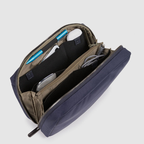 Sac rangement câble en tissu recyclé