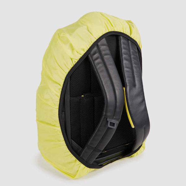Folding rain protection for backpack