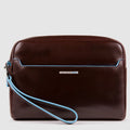Leather iPad® mini Clutch with Detachable Wrist Strap
