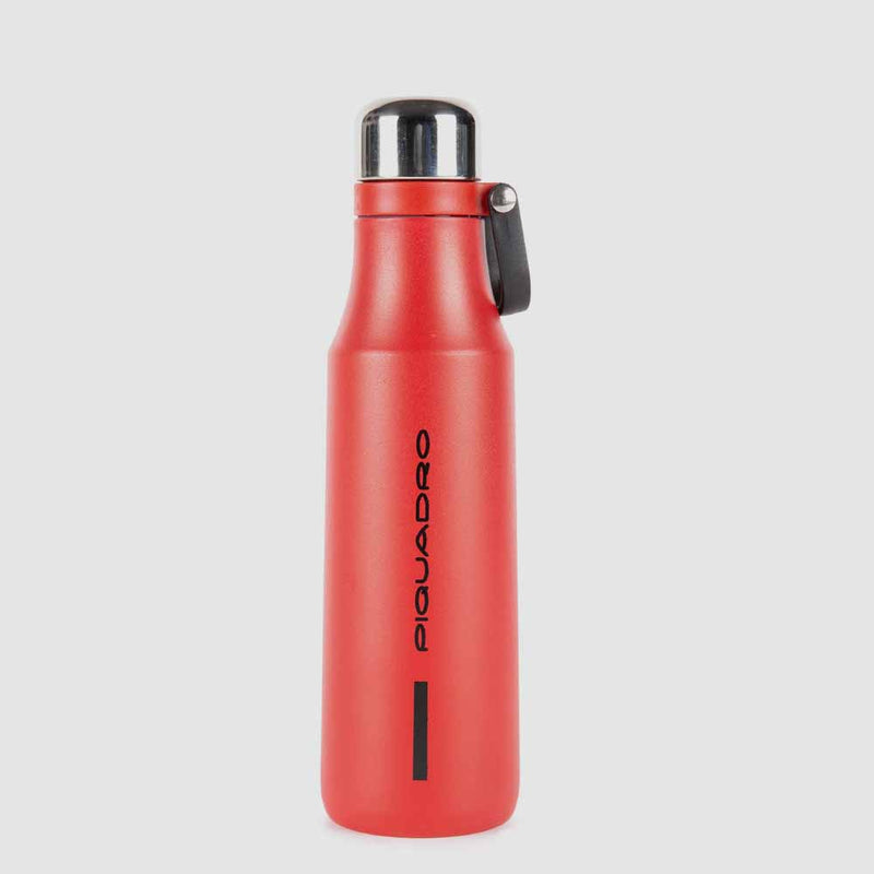 Thermal flask bottle in stainless steel