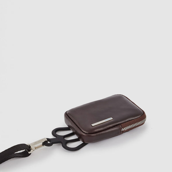 Smartphone pouch with credit card facility