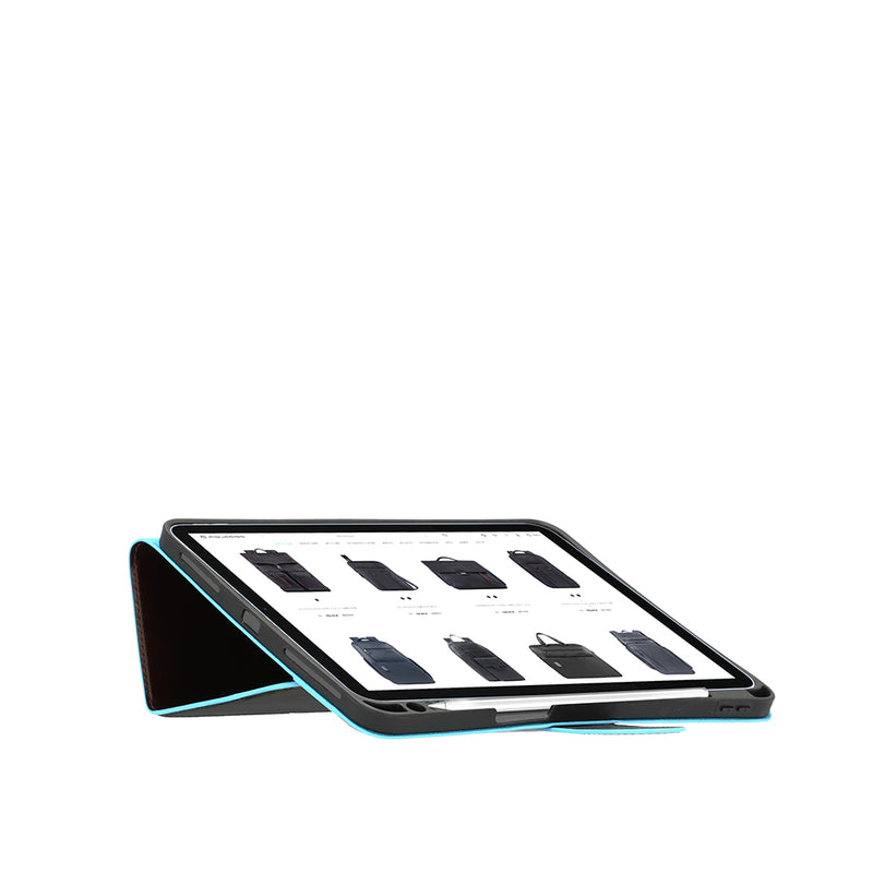 Funda en piel para iPad®Pro11’ 2021 con soport