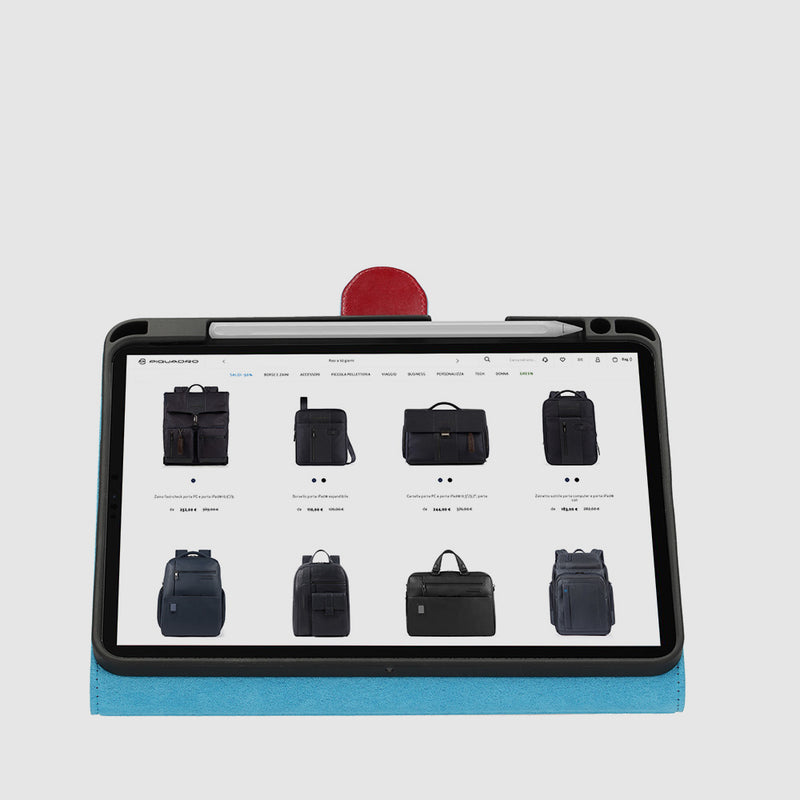 Housse en cuir pour iPad®Pro11’’ 2021 avec supp