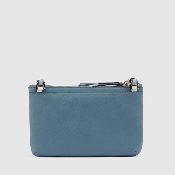 Women’s clutch with removable shoulder strap
