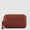 Wrist clutch bag with two dividers