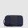 Men's clutch bag in recycled fabric