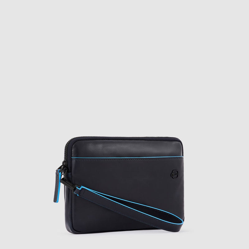 Wrist clutch bag with credit card facility