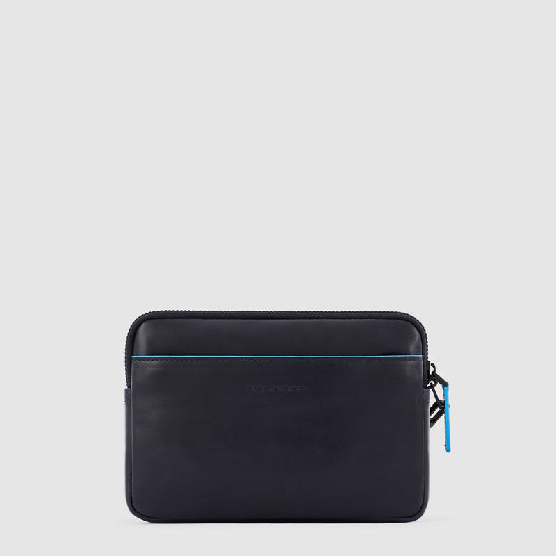 Wrist clutch bag with credit card facility