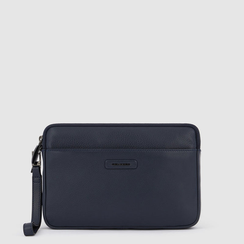 Men’s clutch with iPad®mini compartment