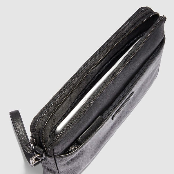 Men’s clutch with iPad®mini compartment