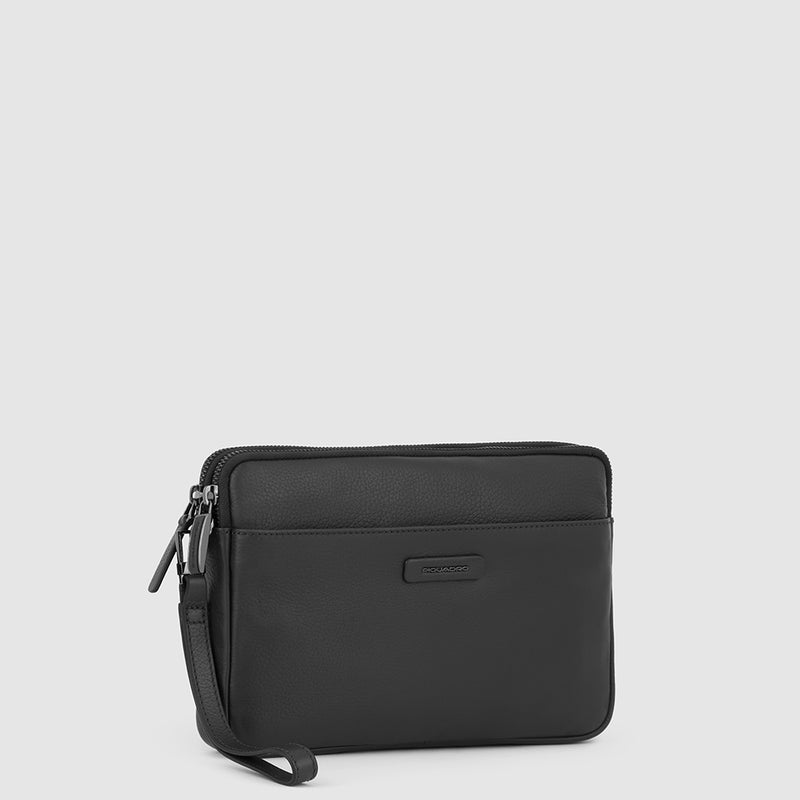 Men’s clutch with iPad®mini compartment