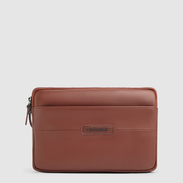 Men's Leather Clutch for iPad® mini with RFID Protection - 1
