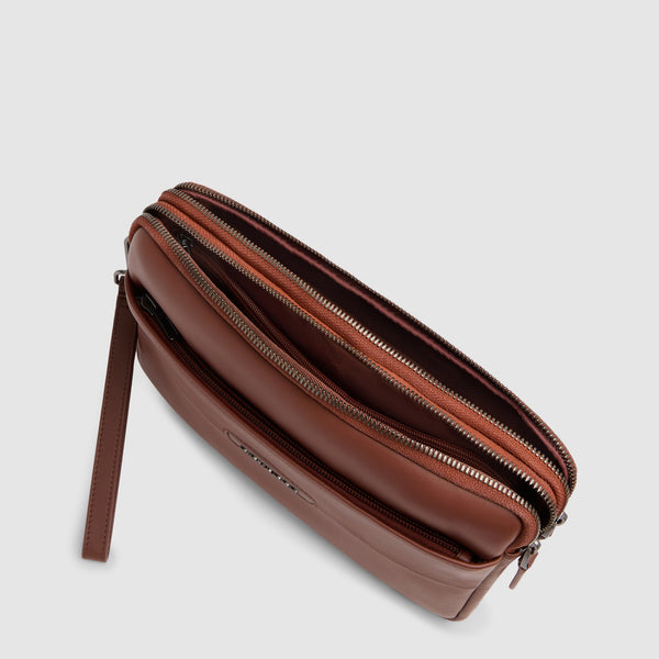 Men's Leather Clutch for iPad® mini with RFID Protection - 4