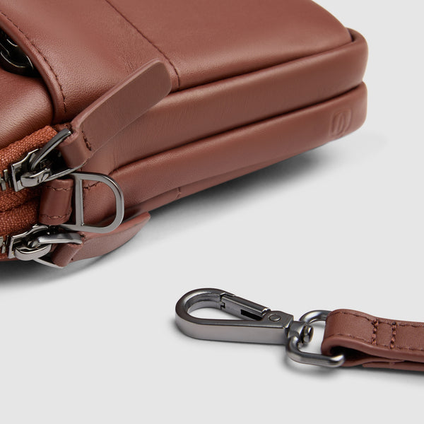 Men's Leather Clutch for iPad® mini with RFID Protection - 5