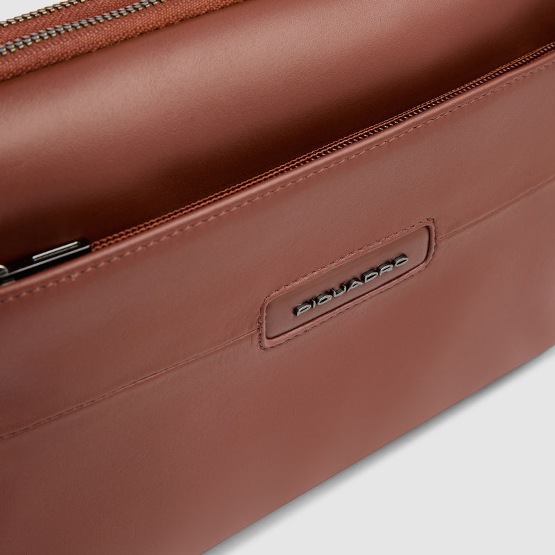 Men's Leather Clutch for iPad® mini with RFID Protection