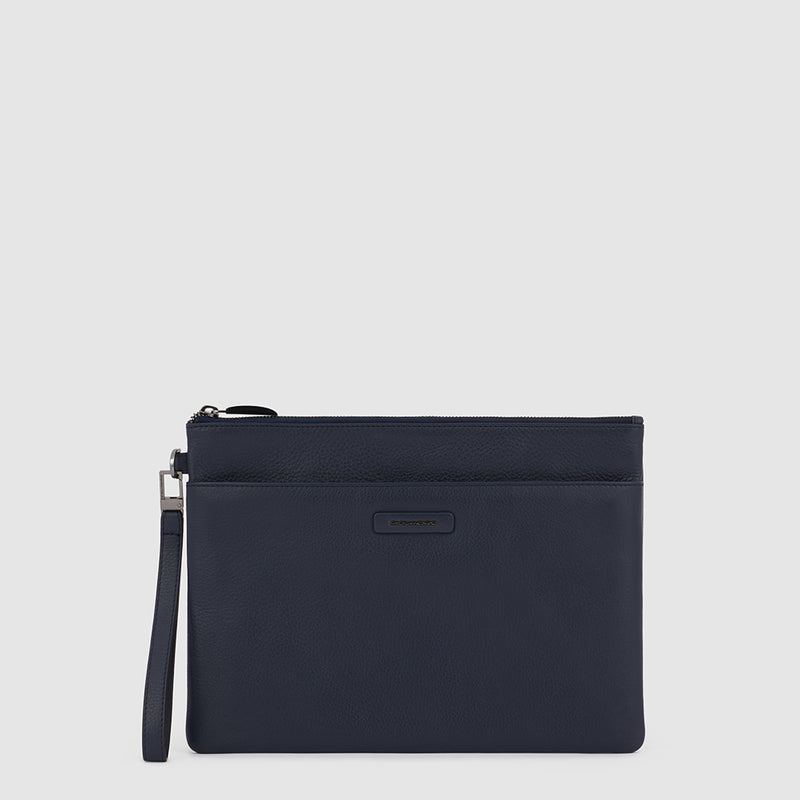 Men’s clutch with iPad® compartment