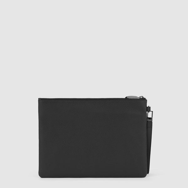 Men’s clutch with iPad® compartment