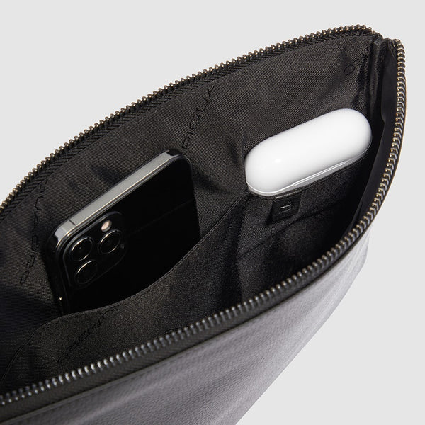 Men’s clutch with iPad® compartment