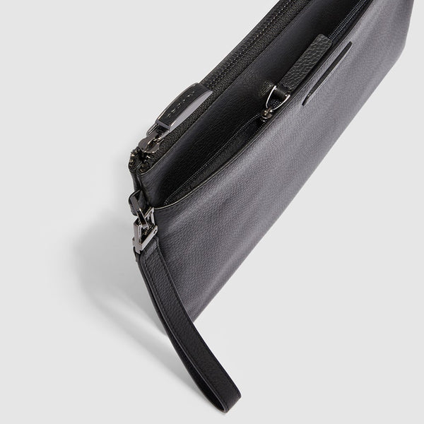Men’s clutch with iPad® compartment