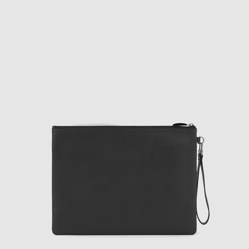 Men’s clutch with iPad®Pro 12,9" compartment
