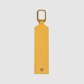 Leather Luggage Tag with Aluminum Snap Hook