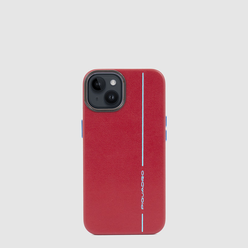 Etui aus Leder für iPhone® 14 mit 6,1" Bildschirm