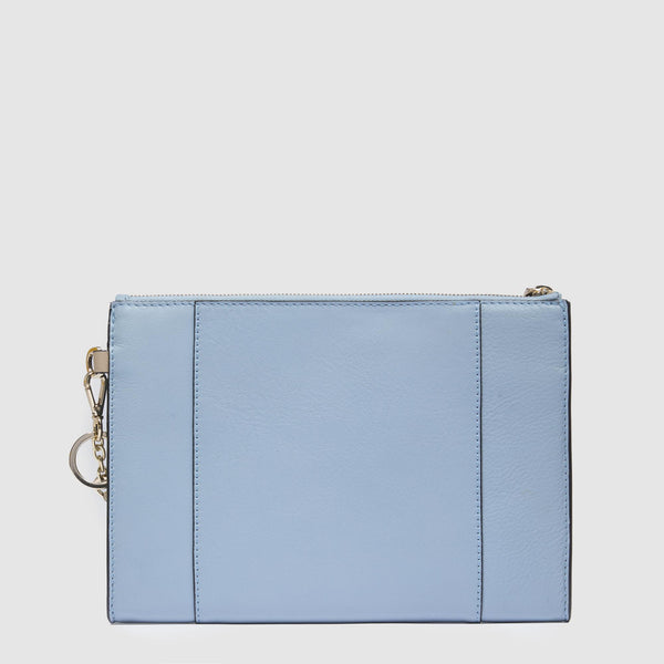 Women's clutch with iPad®mini compartment