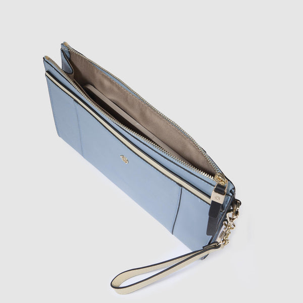 Women's clutch with iPad®mini compartment