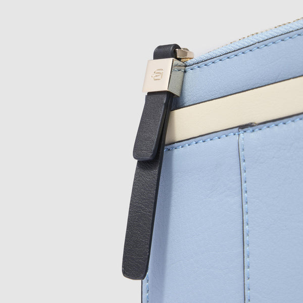 Women's clutch with iPad®mini compartment