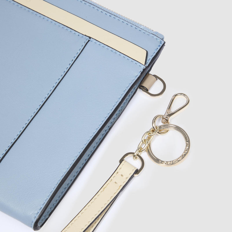 Women's clutch with iPad®mini compartment