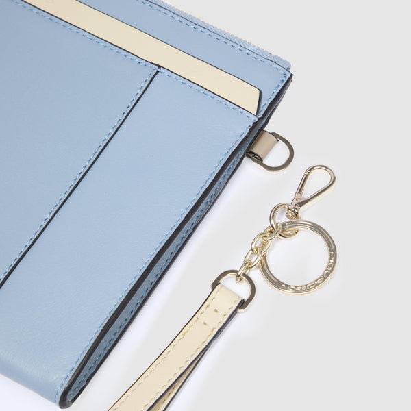 Women's clutch with iPad®mini compartment