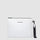 Water resistant clutch for iPad® 11"