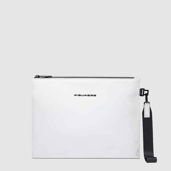 Water resistant clutch for iPad® 11"