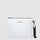 Water resistant clutch for iPad® 11"