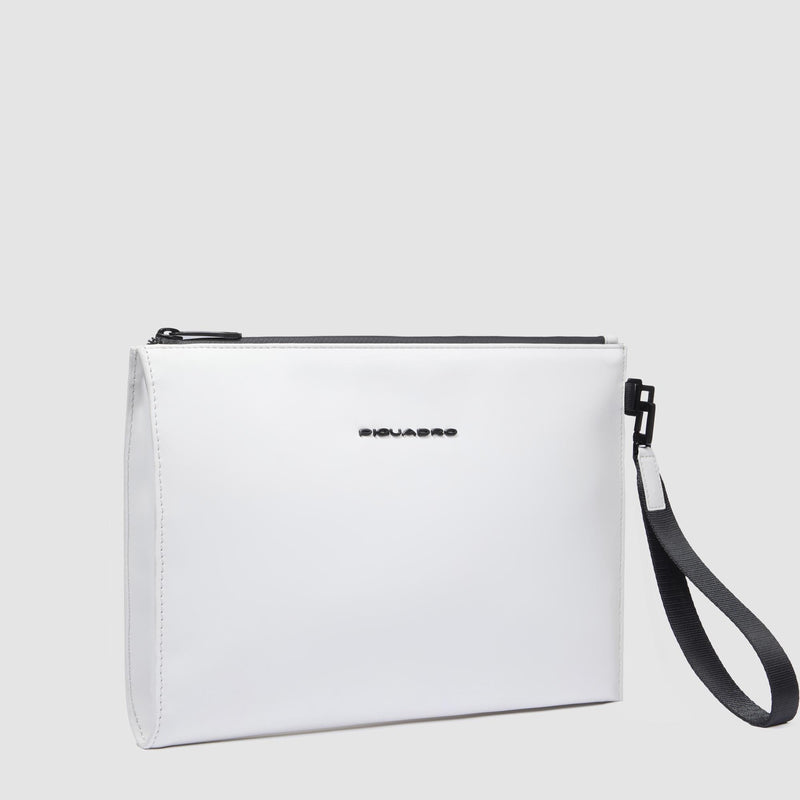 Water resistant clutch for iPad® 11"
