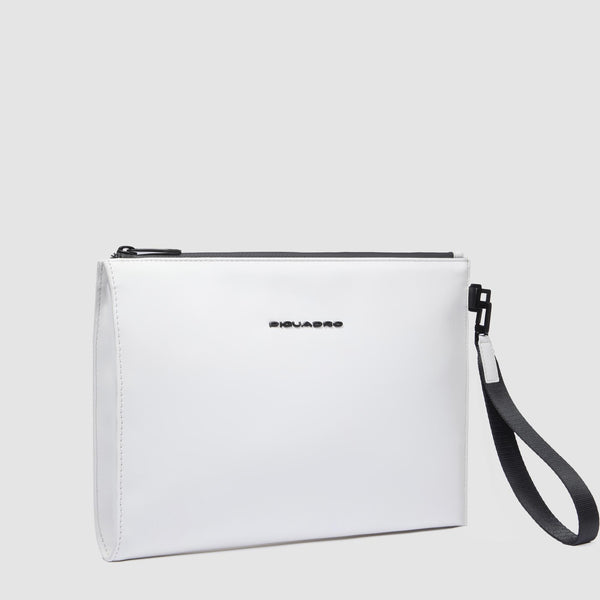 Water resistant clutch for iPad® 11"