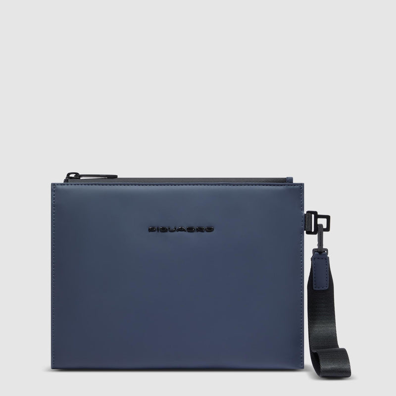 Water resistant clutch for iPad® 11"