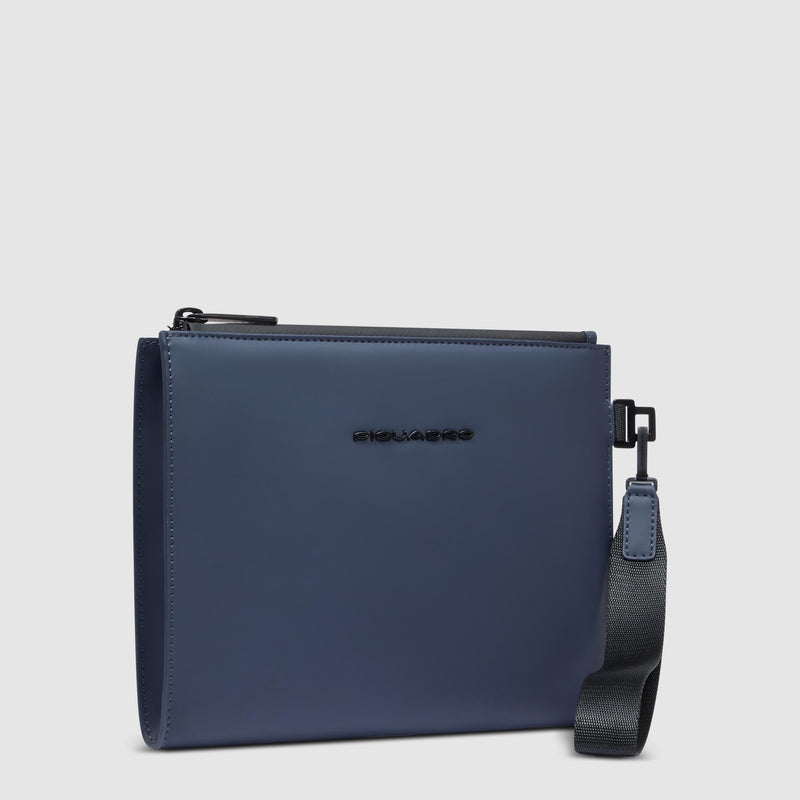 Water resistant clutch for iPad® 11"