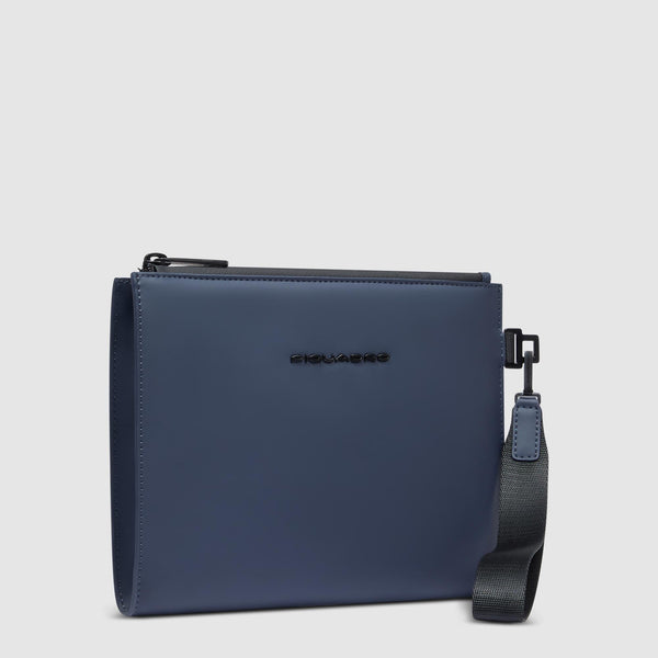 Water resistant clutch for iPad® 11"
