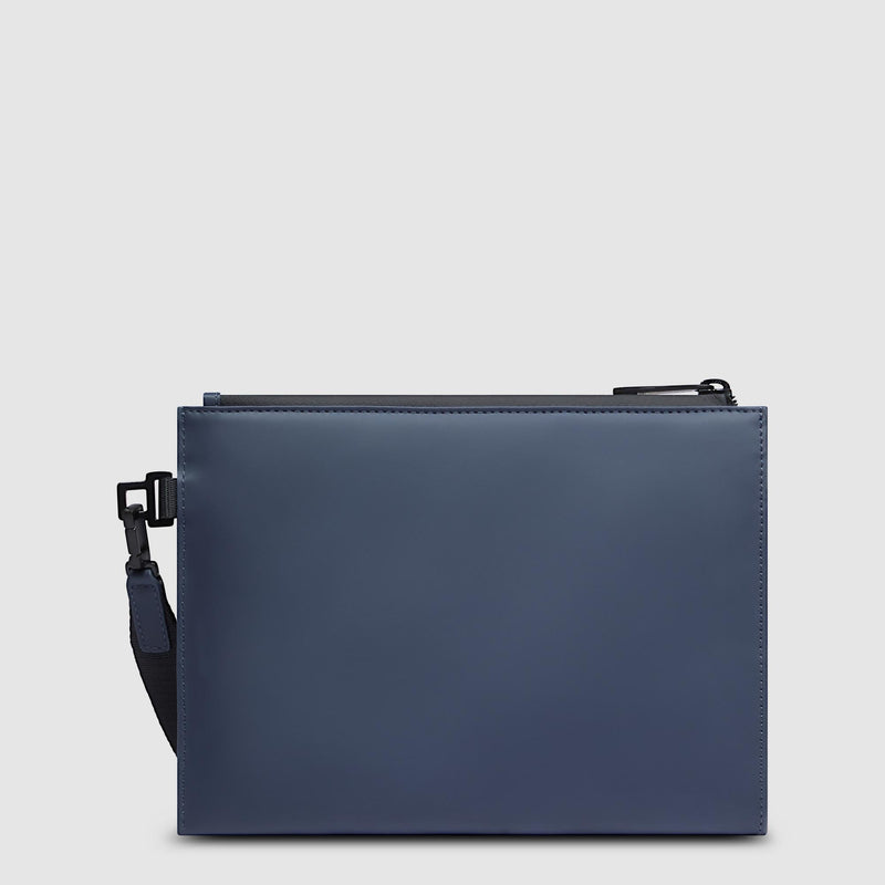 Water resistant clutch for iPad® 11"