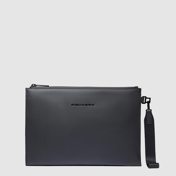 Water resistant clutch for iPad® 11"