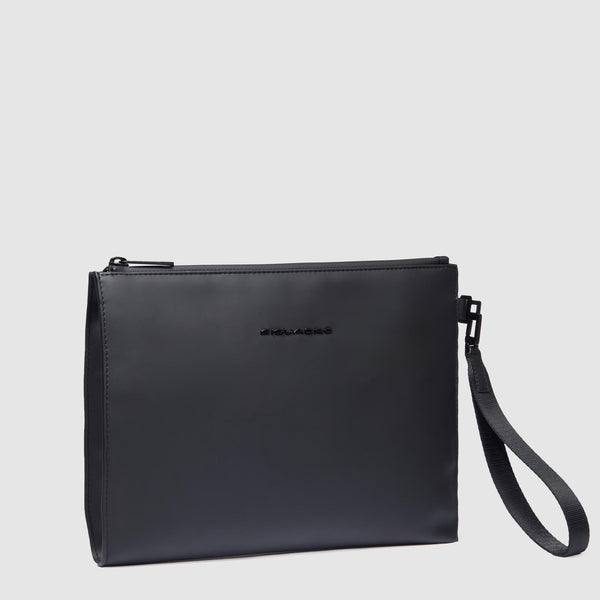 Water resistant clutch for iPad® 11"