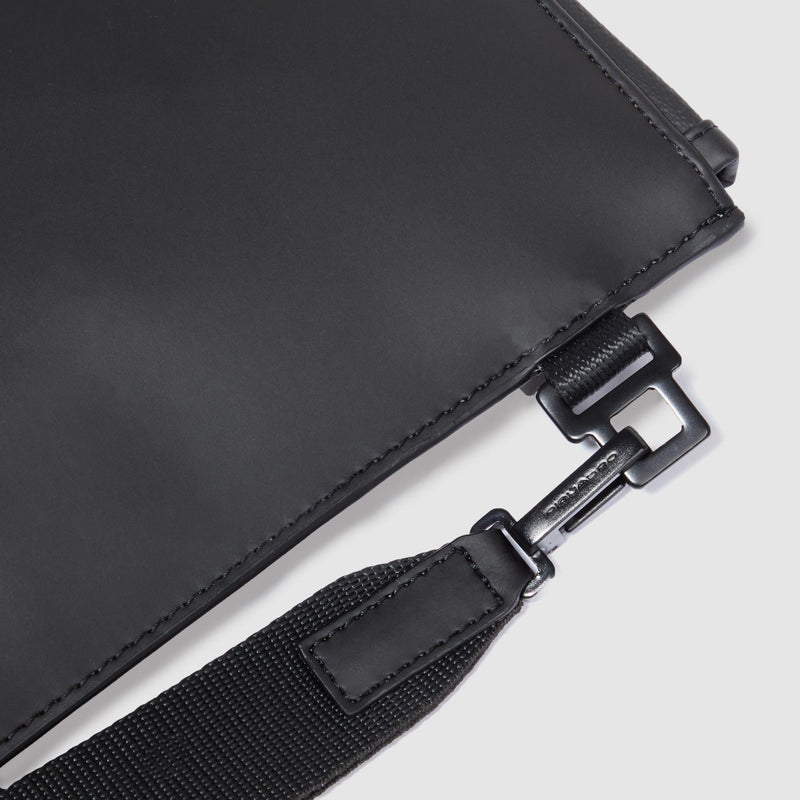 Water resistant clutch for iPad® 11"