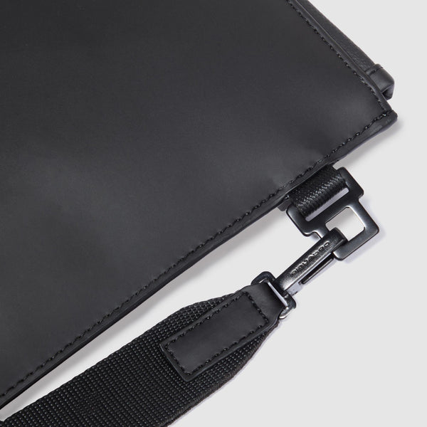 Water resistant clutch for iPad® 11"