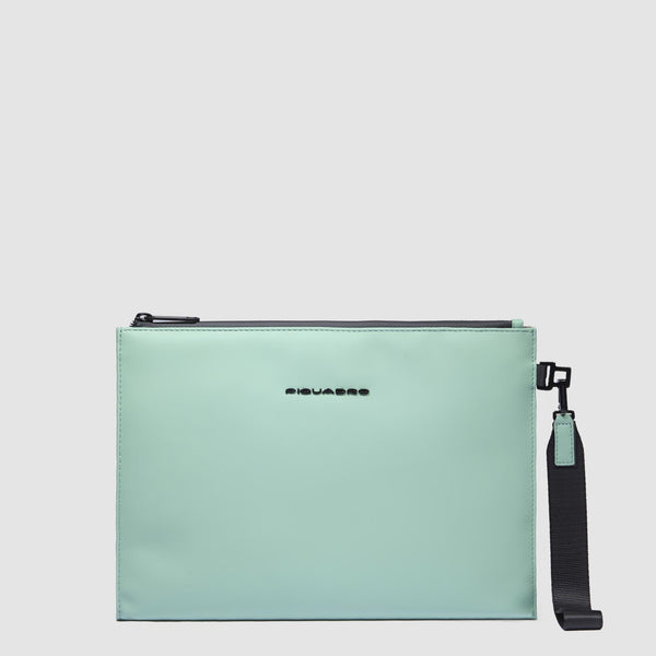 Water resistant clutch for iPad® 11"