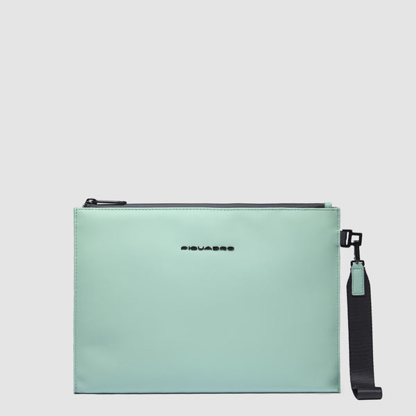 Water resistant clutch for iPad® 11"