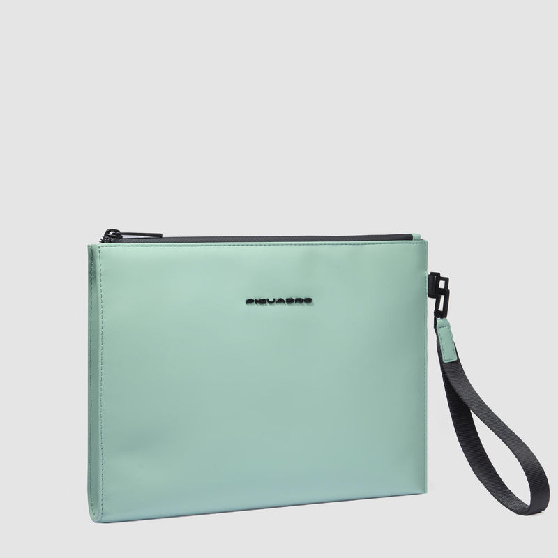 Water resistant clutch for iPad® 11"