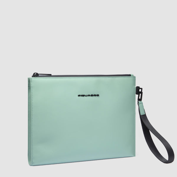 Water resistant clutch for iPad® 11"