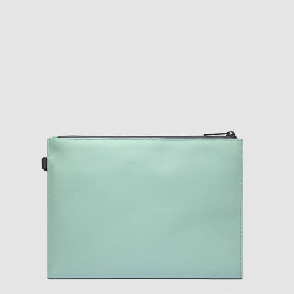 Water resistant clutch for iPad® 11"