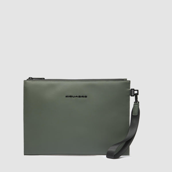 Water resistant clutch for iPad® 11"
